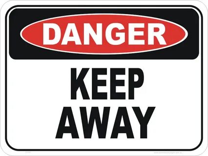 Keep away from children