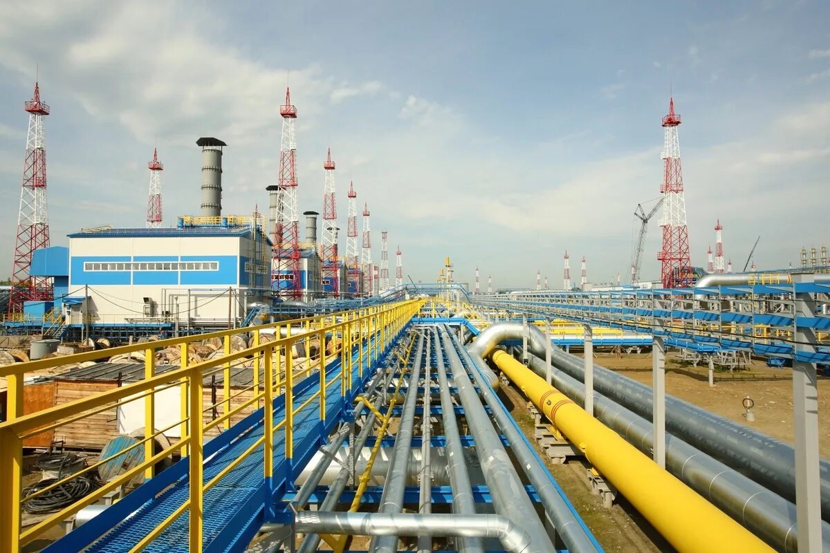 Транспорт газа объект. УКПГ-3 Чаяндинское НГКМ. Трубопровод с Чаяндинского месторождения в Китай.