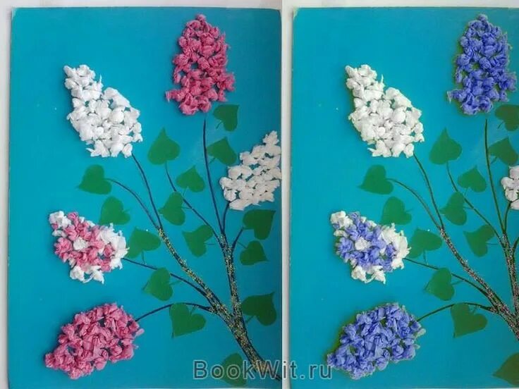 Поделки из бумаги 1 класс 1 мая
