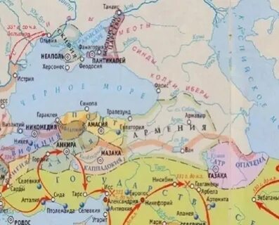 Карта 1 3 века