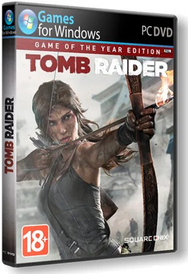 Игры game of the year edition. Обложка ПК игр Tomb Raider 2013. Tomb Raider: GOTY Edition. Томб Райдер Готи. Tomb Raider game of the year.