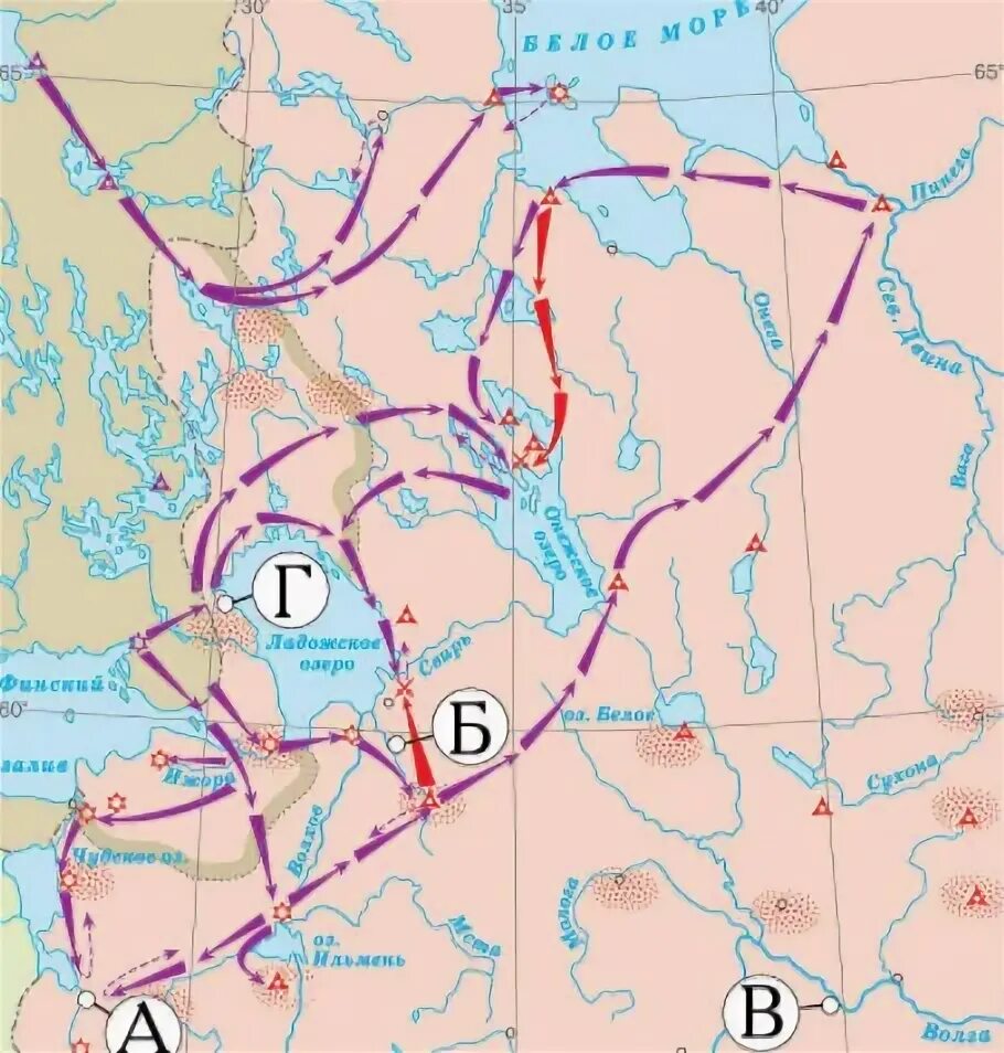 1610 1617 года. Карта шведская интервенция в 1610-1617 гг. Русско шведская 1610 1617 карта.