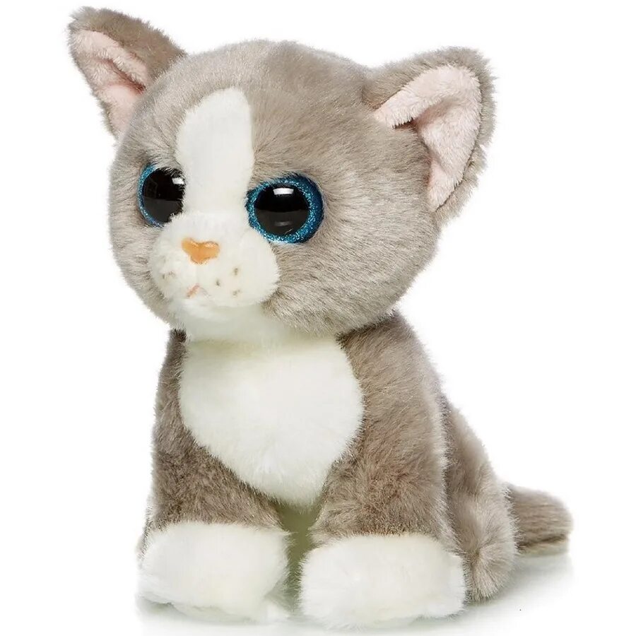 Игрушка «котенок». Покажи мягкие игрушки котиков. Игрушка «котенок». Мягкие игрушки с большими глазами. Игрушка «котенок».