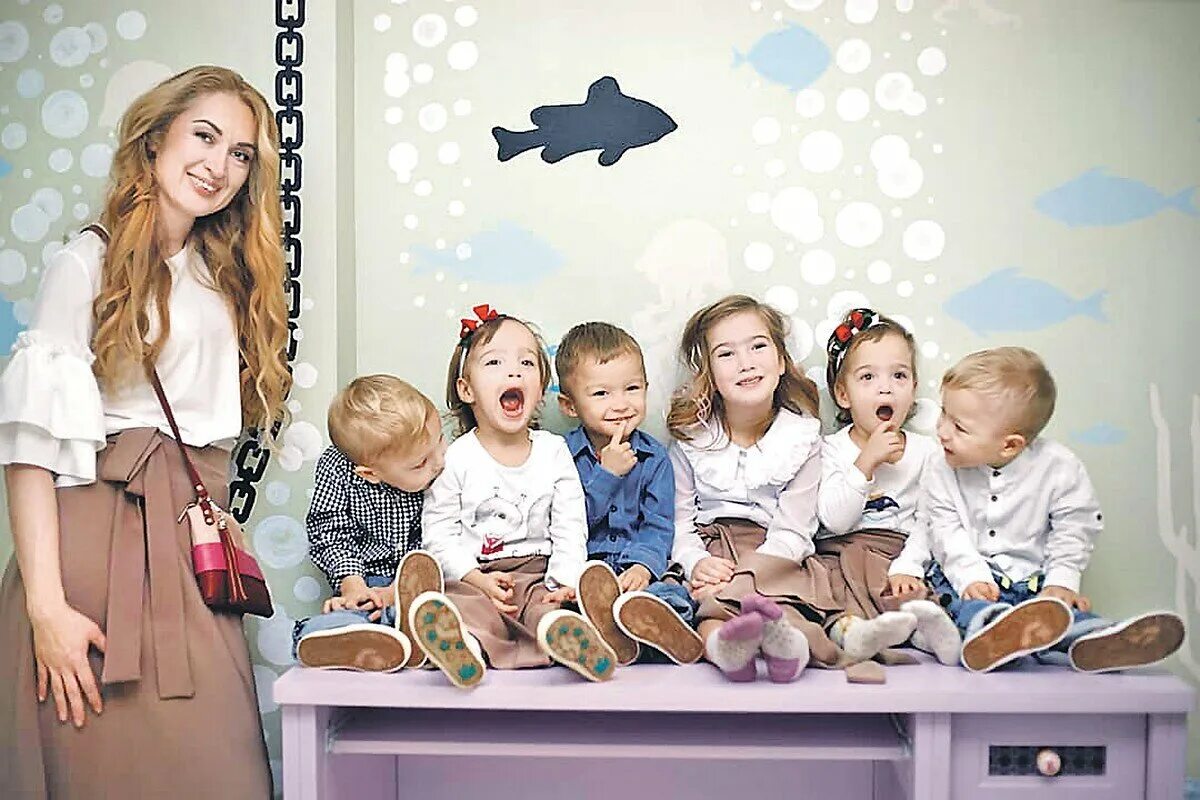 Иметь 5 детей. Иметь 5 детей