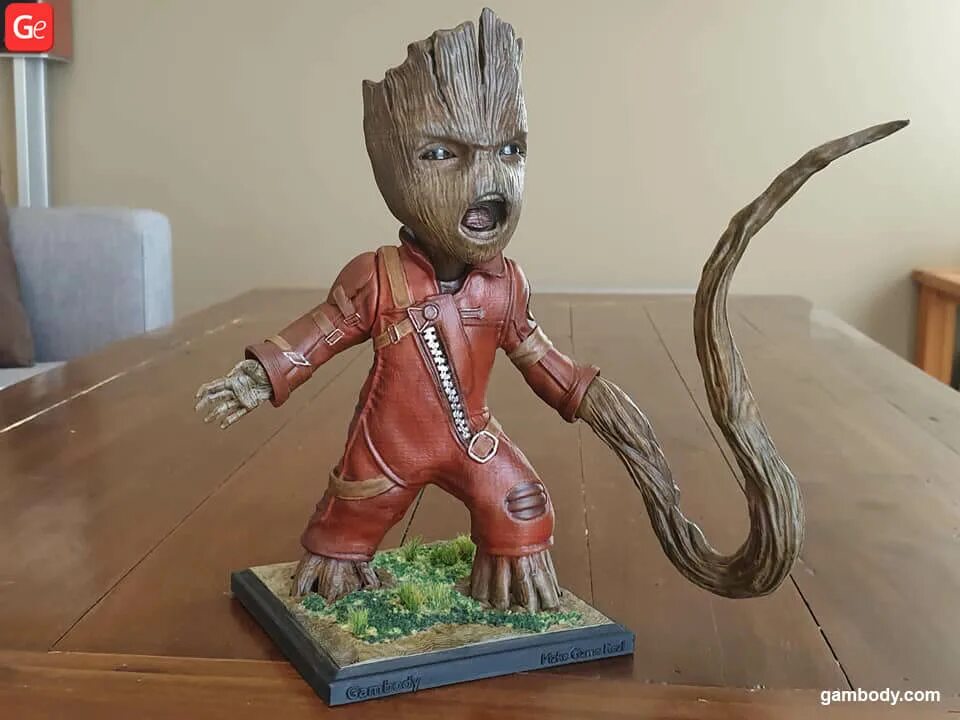 Грут 3. Грут 3д. Грут 3d ручкой. 3д модель Baby Groot. Малыш Грут 3д печать.