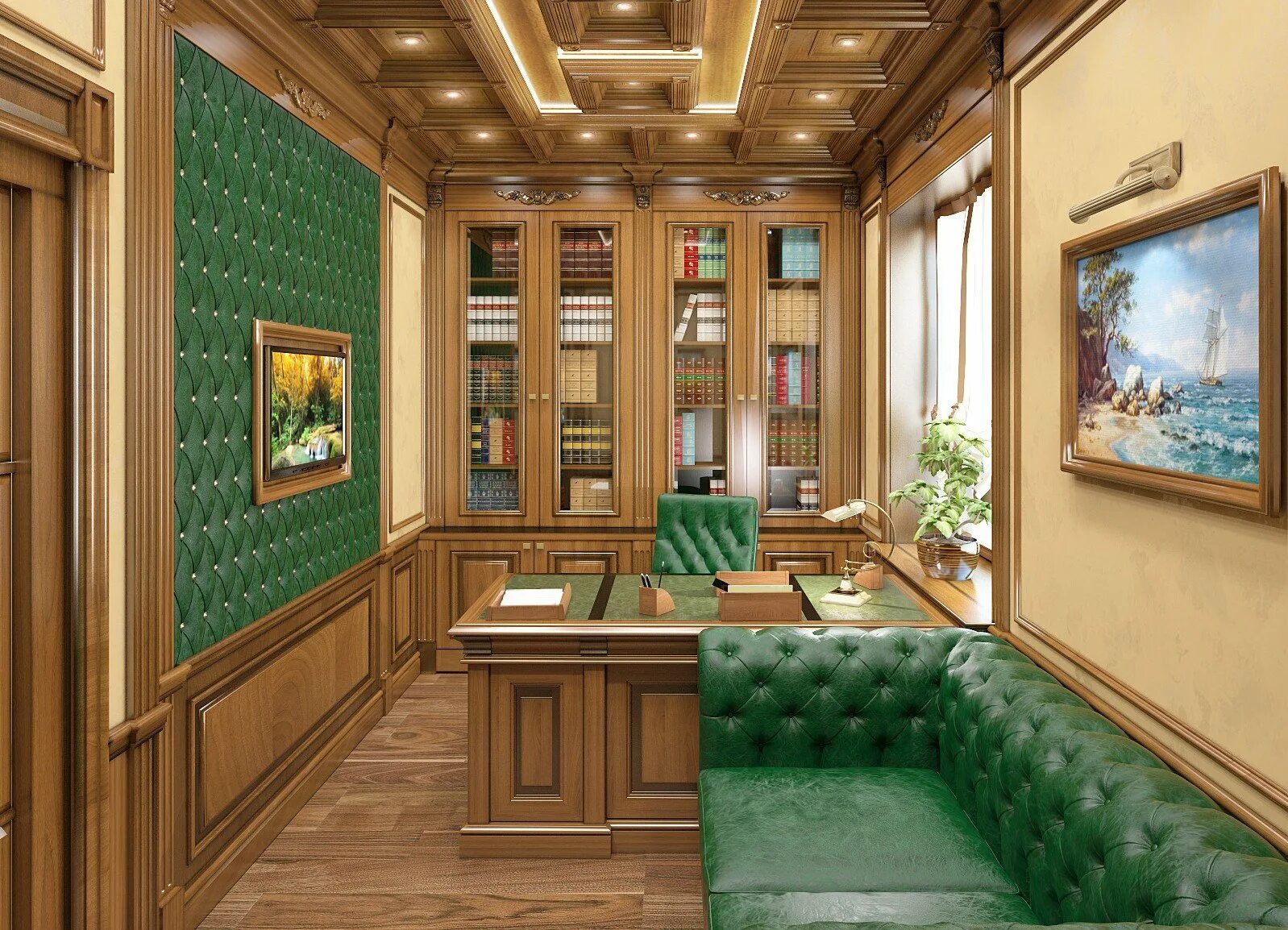 Clients cabinet