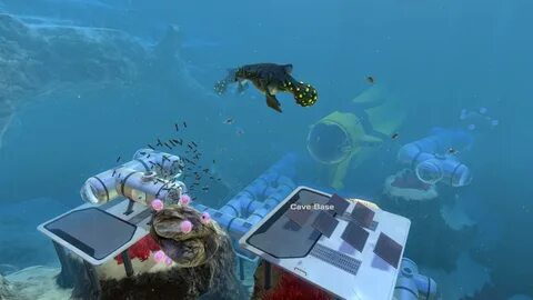 Subnautica return of the ancients