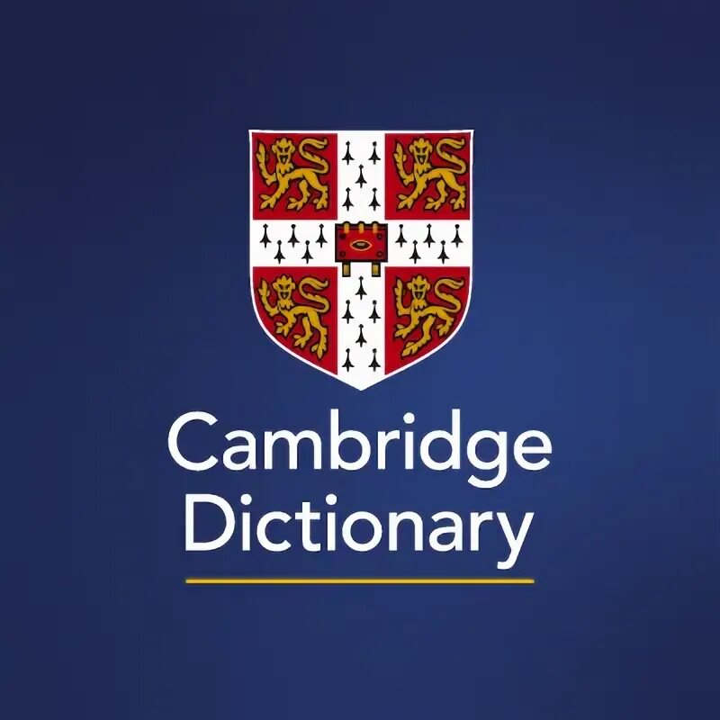Dic cambridge. Dic cambridge