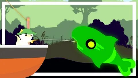 Cat fishing game