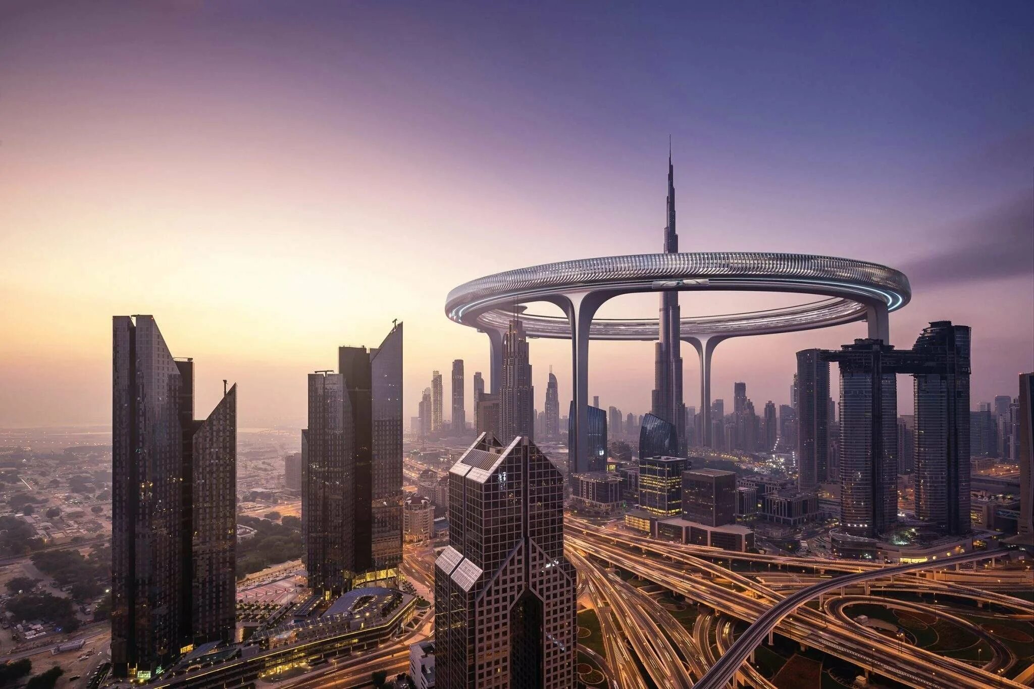 Дубай небоскребы. Бурдж-Халифа Дубай. Downtown circle Дубай. Дубай здание Бурдж Халифа. Бурдж Халифа кольцо кольцо вокруг.