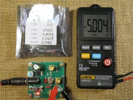 Цифровой мультиметр aneng 681