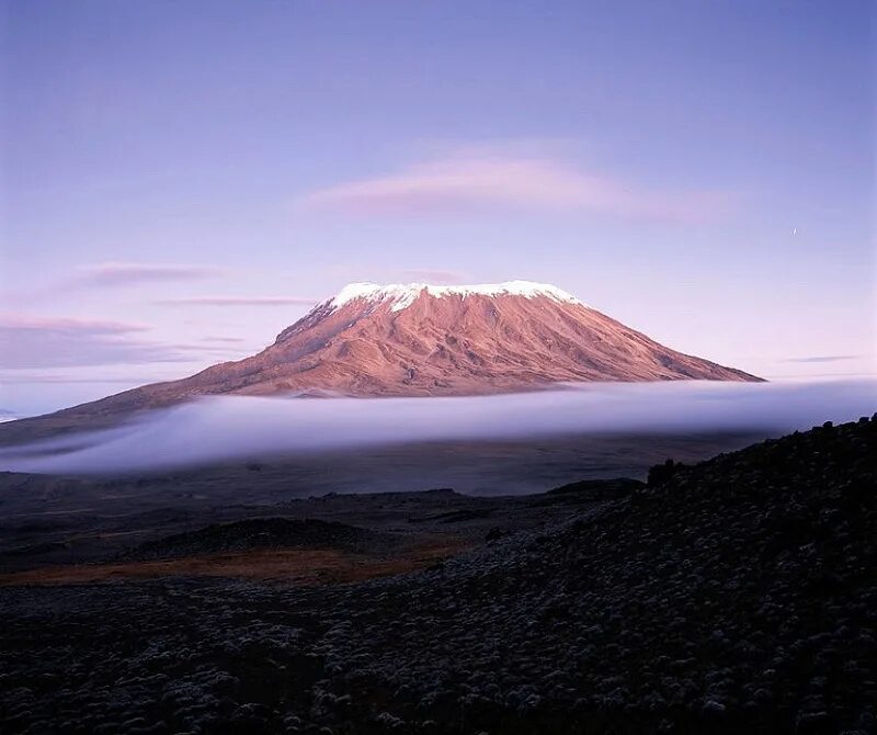 Африка самый высокий. Килиманджаро.. Когда растаяла Килиманджаро. Kilimanjaro interesting facts.