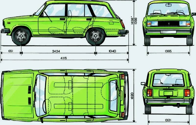 Габариты автомобилей ваз. ВАЗ габариты габариты 2107. Габариты ВАЗ 21043. Габариты ВАЗ 2104 ВАЗ.