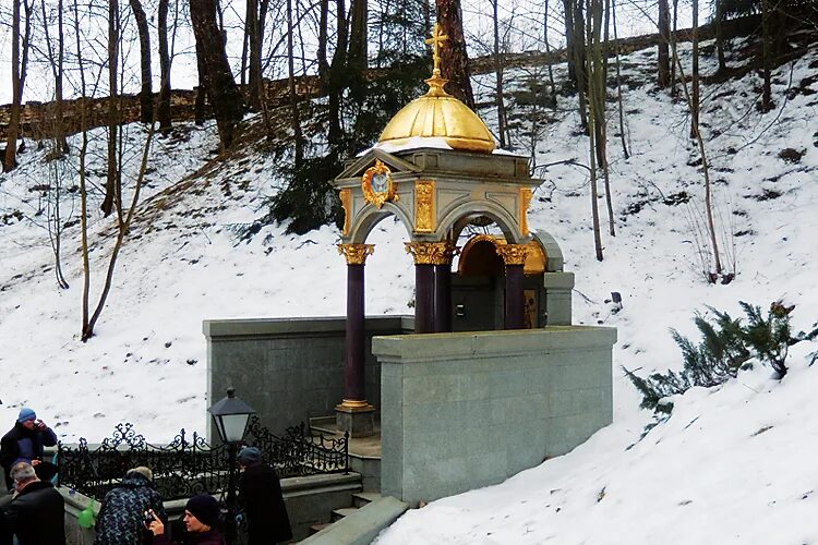 Талеж святой источник