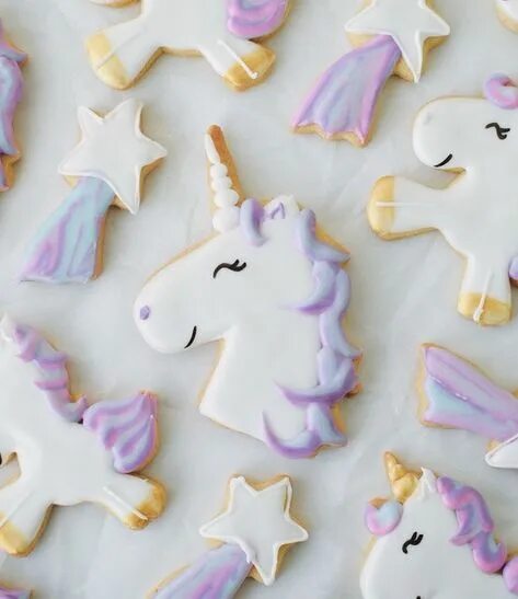 Unicorn cookie