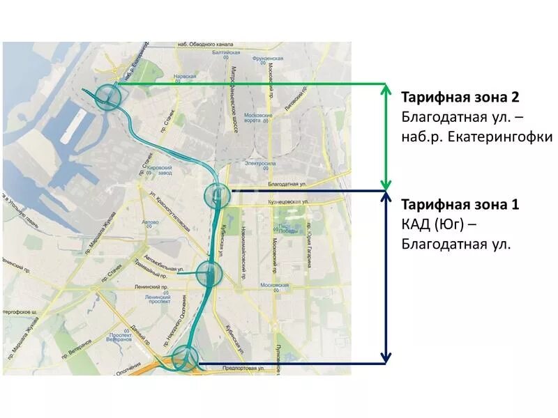 Проезд по зсд легковая