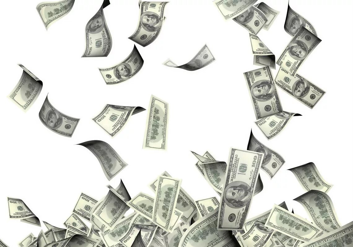 Птица с деньгами. Сколько денег в полете. Денежный мир. Деньги падают. Доллары в пачках на поддонах.