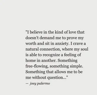 Do you believe in love