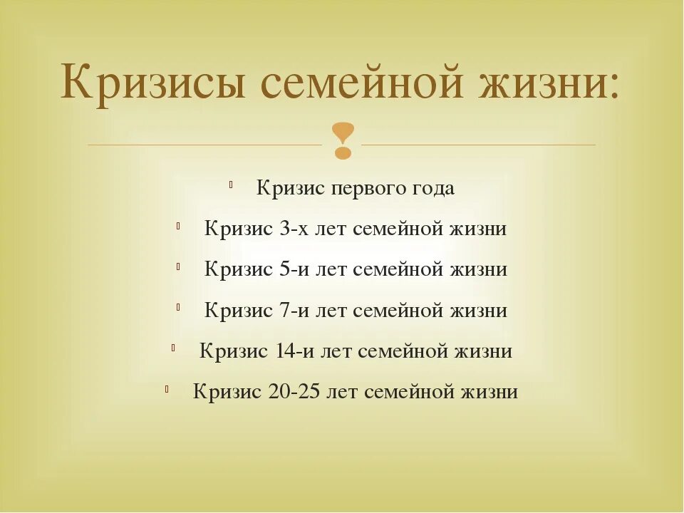 Жизнь после 20 лет брака