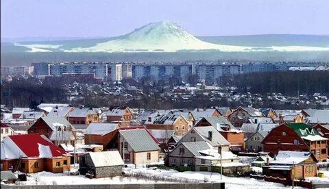 Стерлитамак зимой