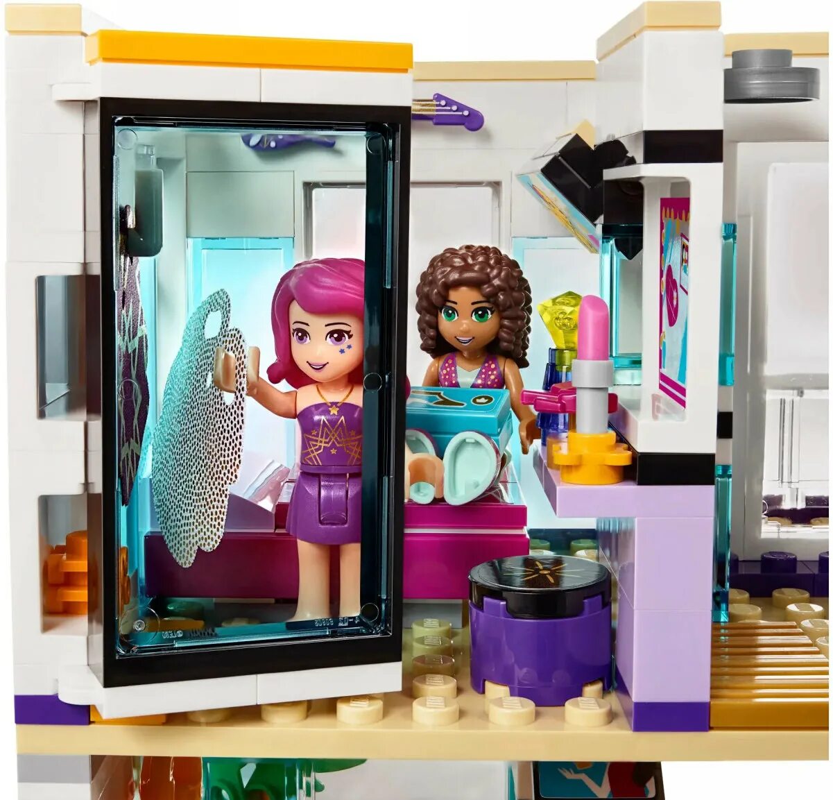 The house by a pop star. The house by a pop star