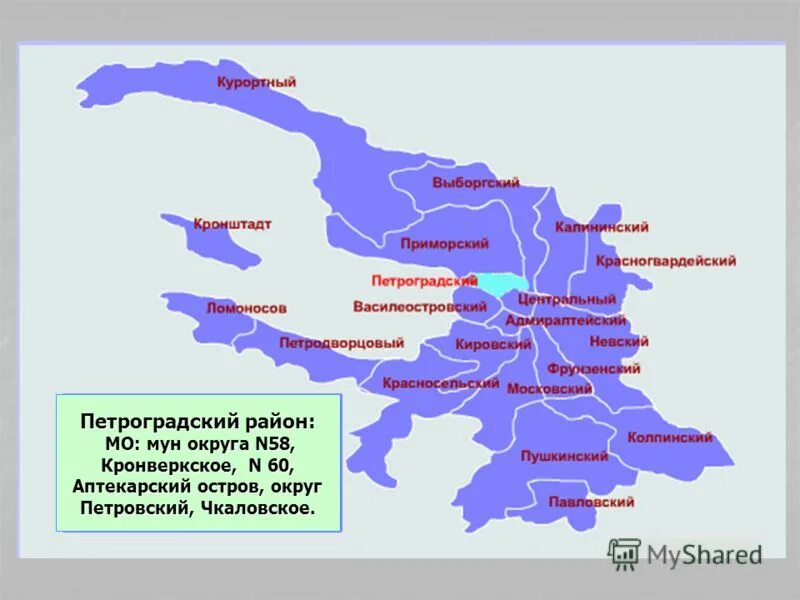 Районы петроградского района муниципальные. Муниципальные округа Петроградского района СПБ на карте. Муниципальные образования Петроградского района. Карта Петроградского района с МО. Границы Петроградского района.