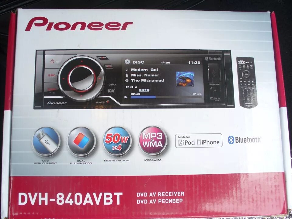 Av bt. Пионер DVH 840avbt. Пионер 840 AVBT магнитола. Pioneer DVH-840avbt. Магнитола Пионер DVT 840 AVT.