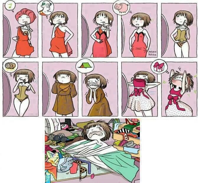 Ходить в туалет в комбинезоне. В комбинезоне в туалет. Мем девушка в клмбенищоне. Комиксы про моду. В комбинезоне в туалет.