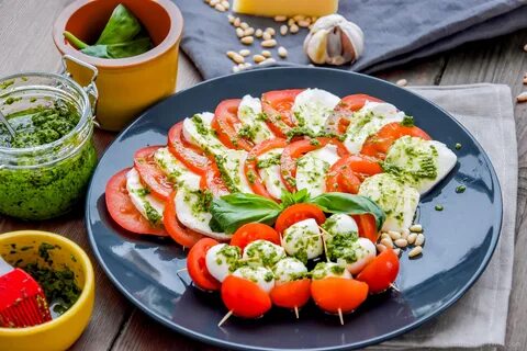 Овощи на праздничный стол вкусно