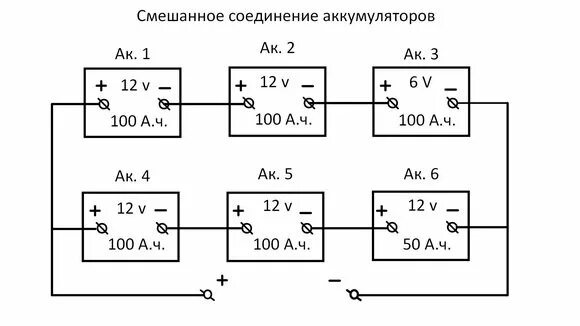 Подключение батареи аккумуляторов. Схема параллельного подключения АКБ 10кв. Схема последовательного соединения аккумуляторов. Схема подключения АКБ 24 вольт. Схема подключения АКБ 12 вольт.