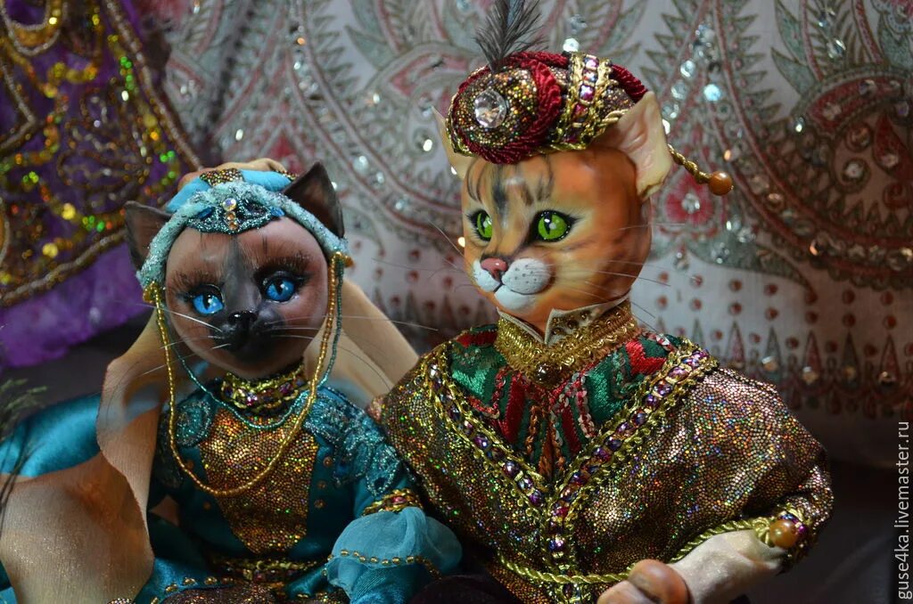 Кошка султана. Кукла кошка. Авторская кукла кошка. Стильные кошечки куклы. Кошка султанша.