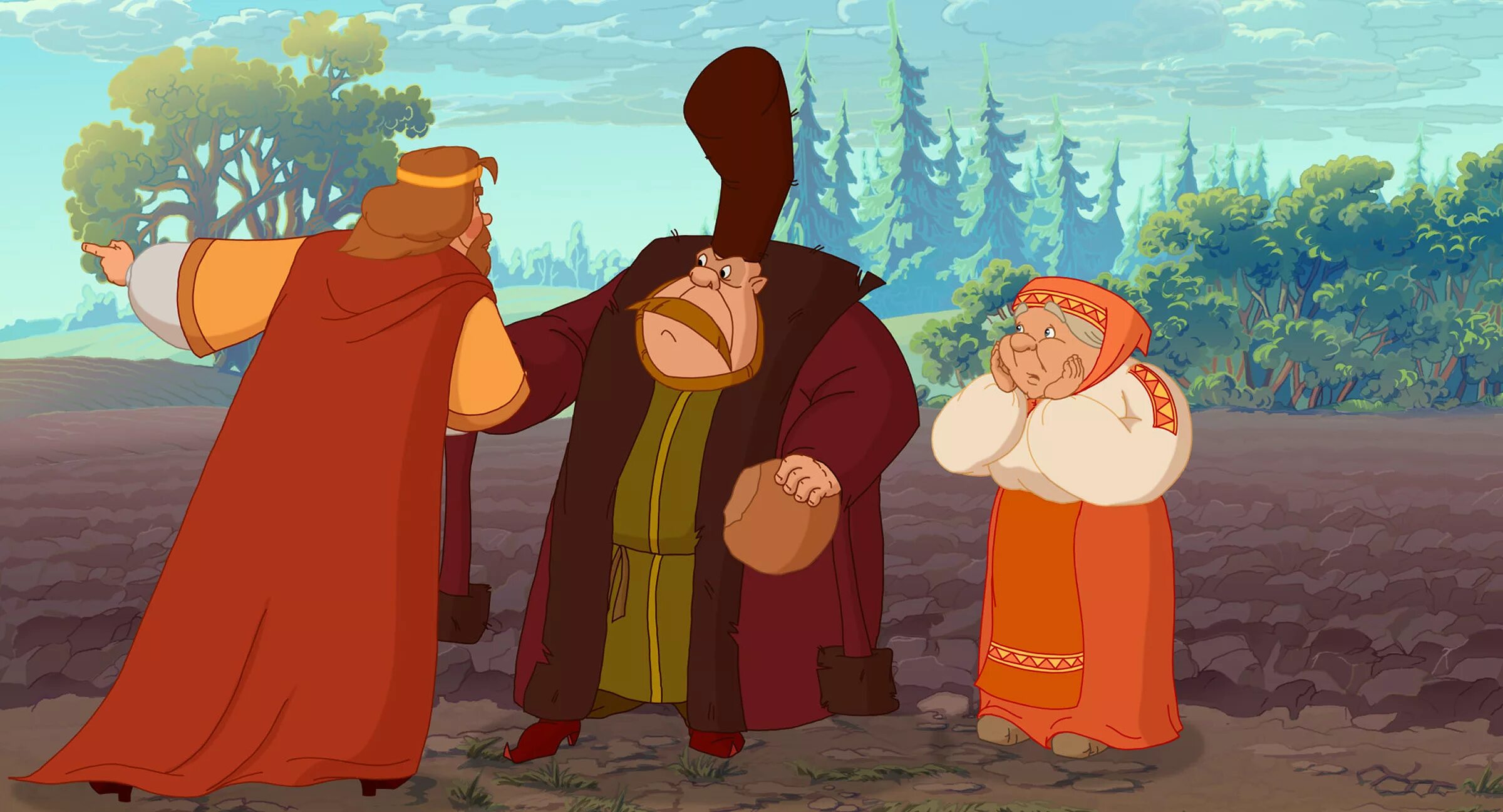 Боярин антипка три богатыря. Колыван три богатыря. Три богатыря и конь на троне 2022. Три богатыря боярин антип. Колыван из мультика три богатыря.