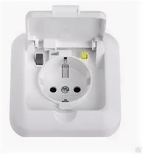 Розетка рс16 126 б ip44