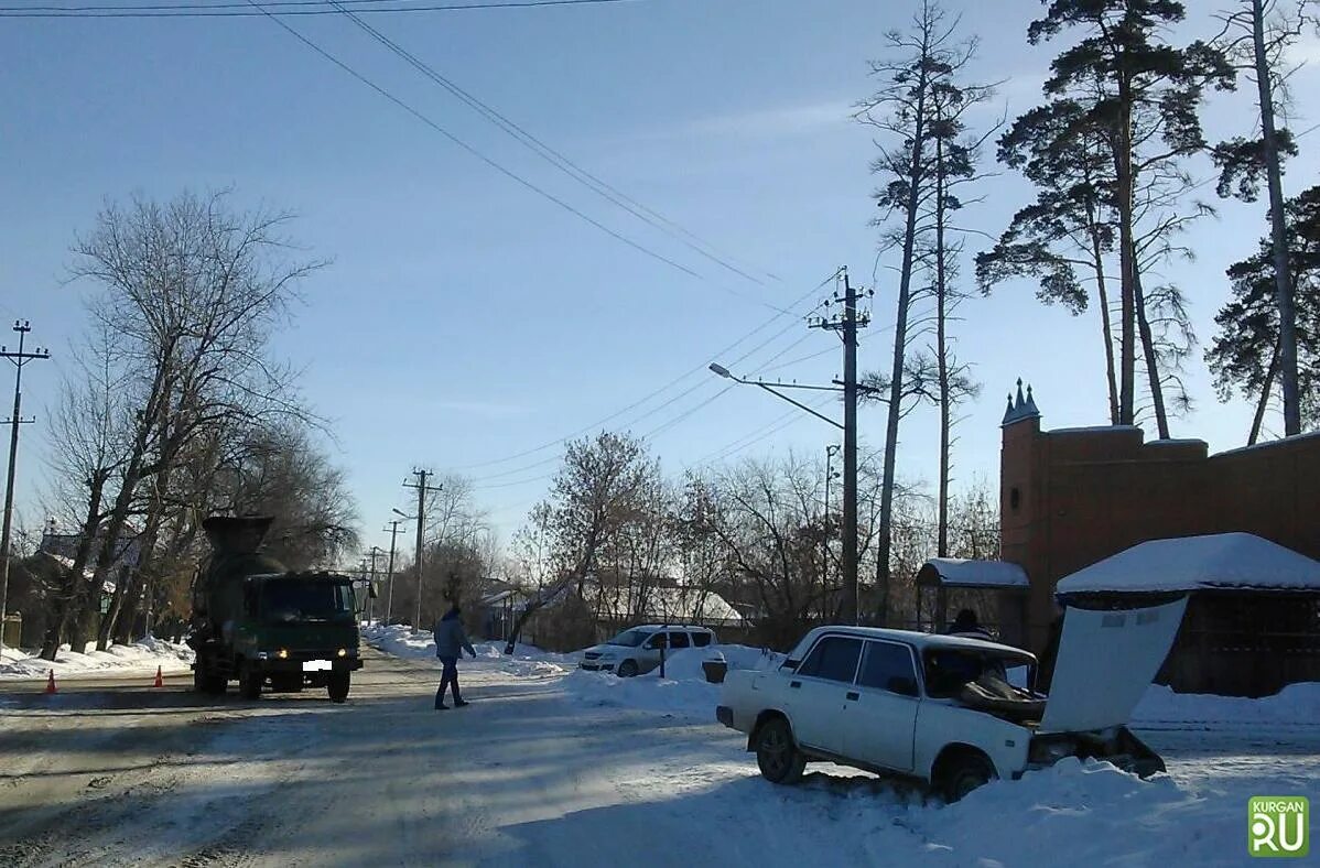 ДПС Курганской области город Шадринск.