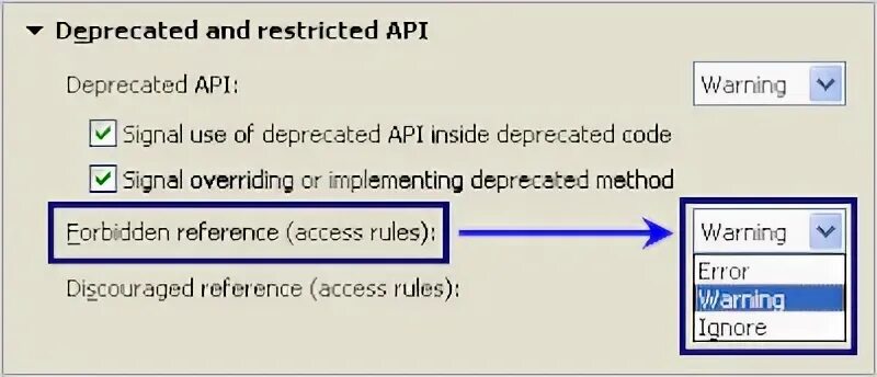 This is deprecated