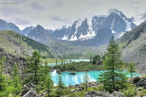 Северные горы сибири