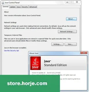 Install java runtime