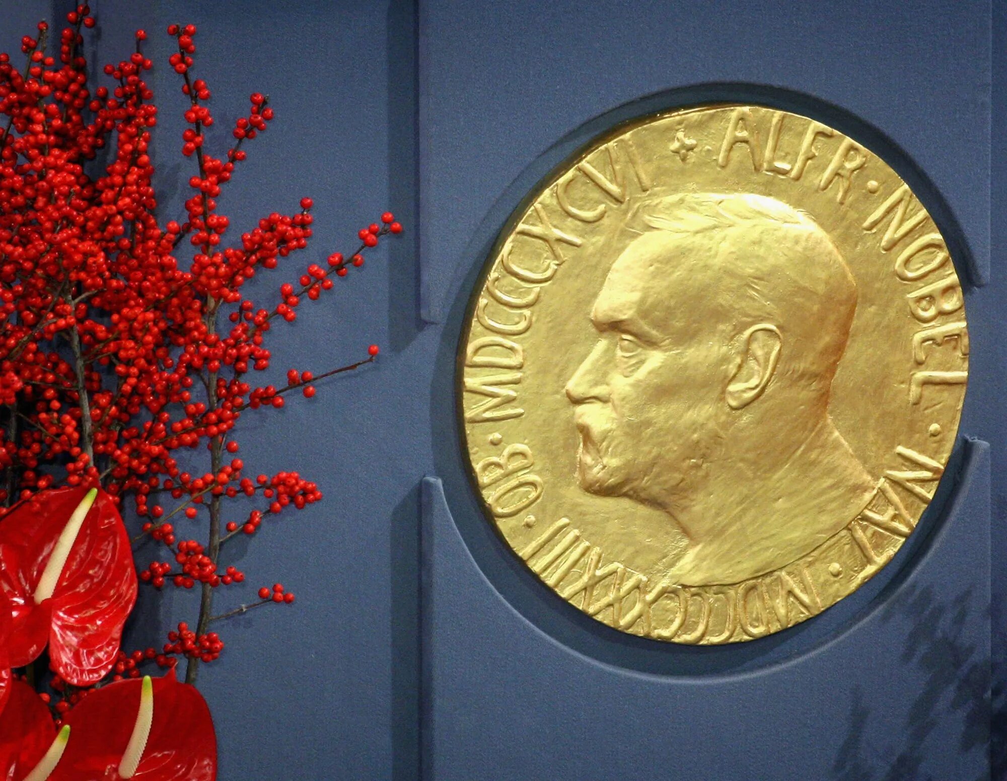Нобелевская премия 2024. Нобелевская премия 2010. Вручение Нобелевской премии по медицине. Нобелевская лента.