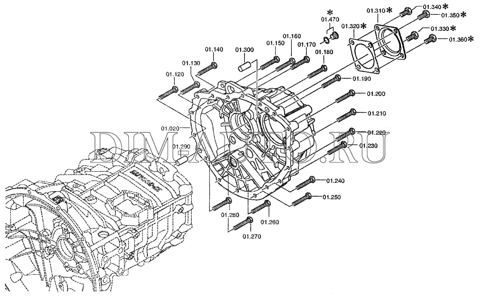 140 150 160 170. КПП КАМАЗ 4308 ZF 6s1000. Картер КПП ZF 6s1000. Подшипник первичного вала КПП ZF 6s1000. ЗФ 6s1000 КПП КАМАЗ.