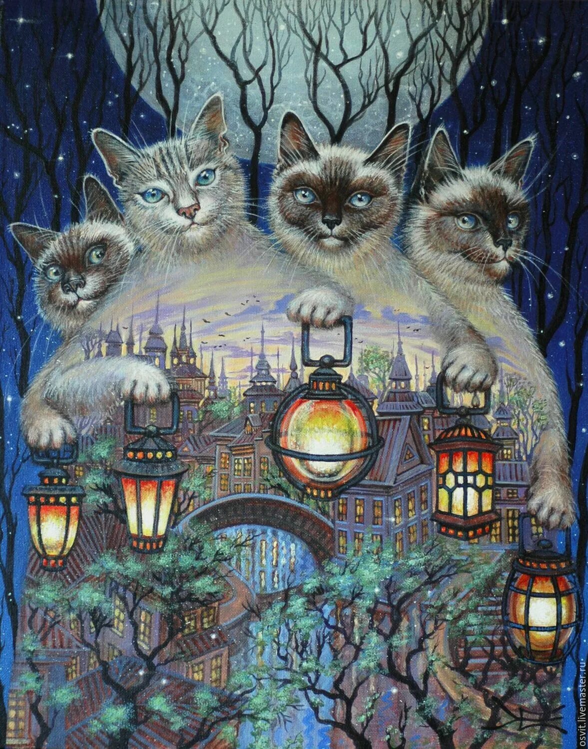 Кошки в живописи. Сказки на ночь кошка. Сказки на ночь кошка. Кот на крыше. Девушка кошка.