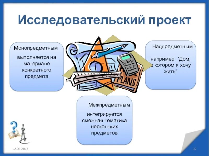 Исследовательско информационный