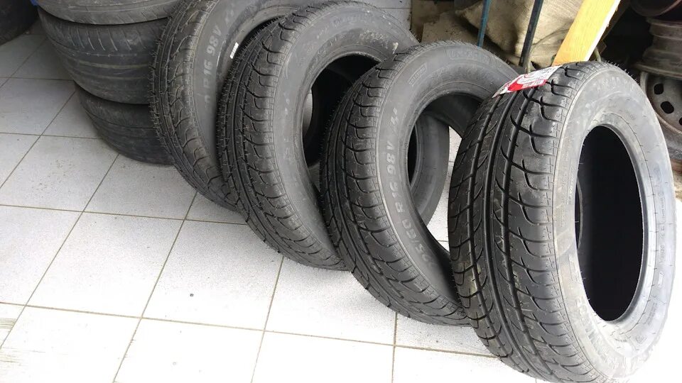 Шины 225 65 16 лето