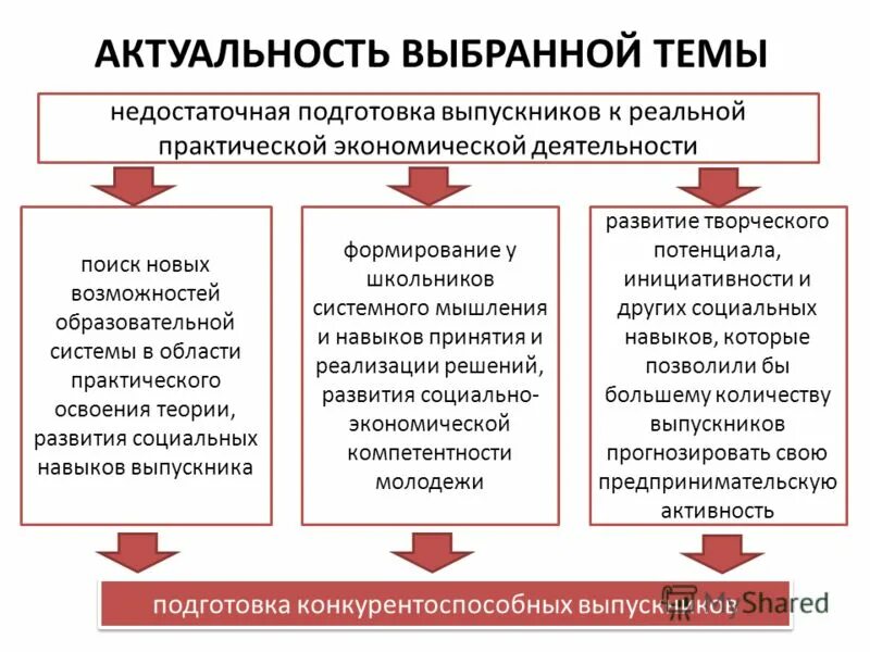 С какими областями практической деятельности человека. Практической деятельности в области экономики. положительные стороны в подготовке выпускников.