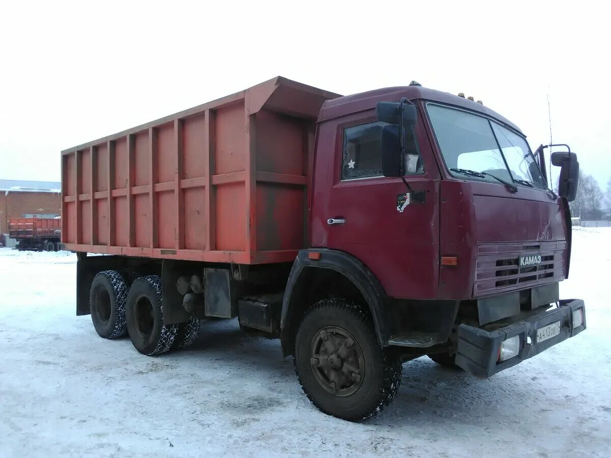 Камаз 55102 б у