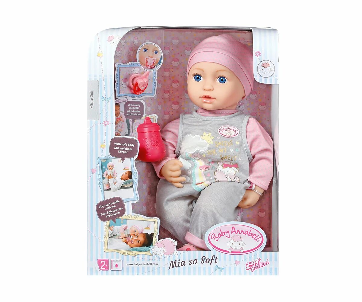Включите куклы игрушки. Кукла Анабель Zapf Creation. Кукла Baby Annabell доктор. Baby Annabell 706060.