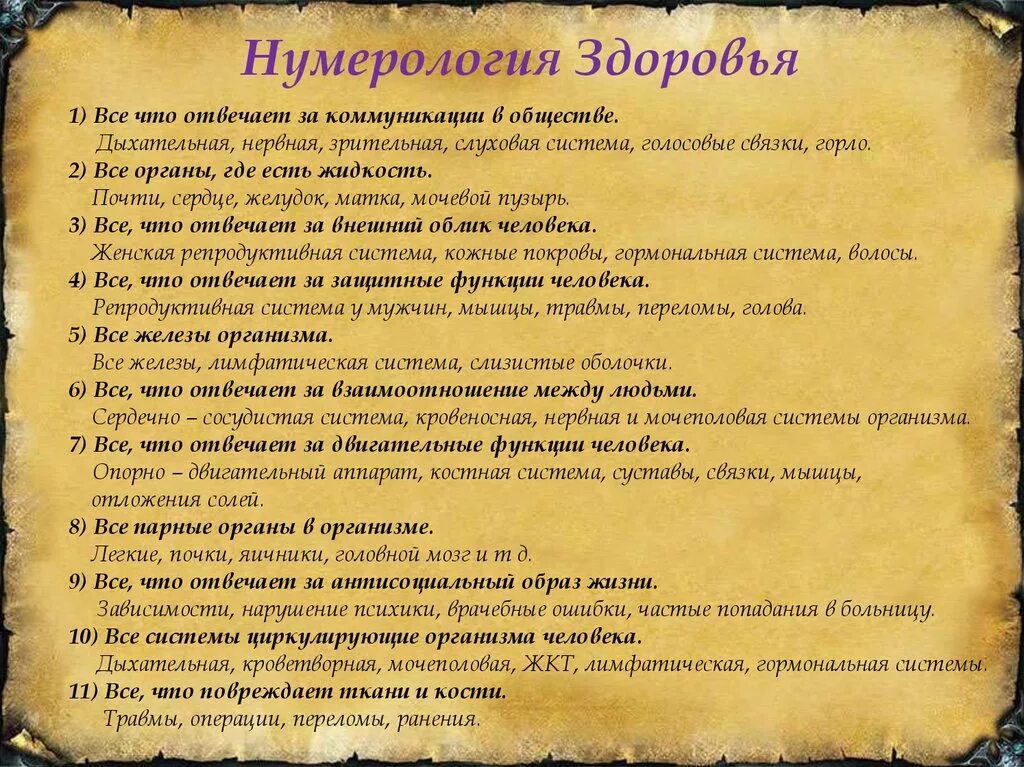 Нумерология здоровья. Нумерологические расчеты. Нумерология имени. Нумерология по имени.