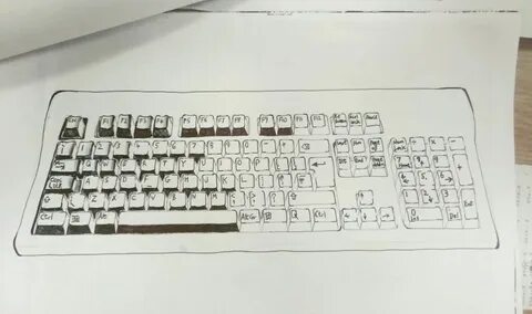 Как сделать рисующую клавиатуру