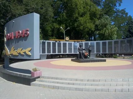 Парк в батайске
