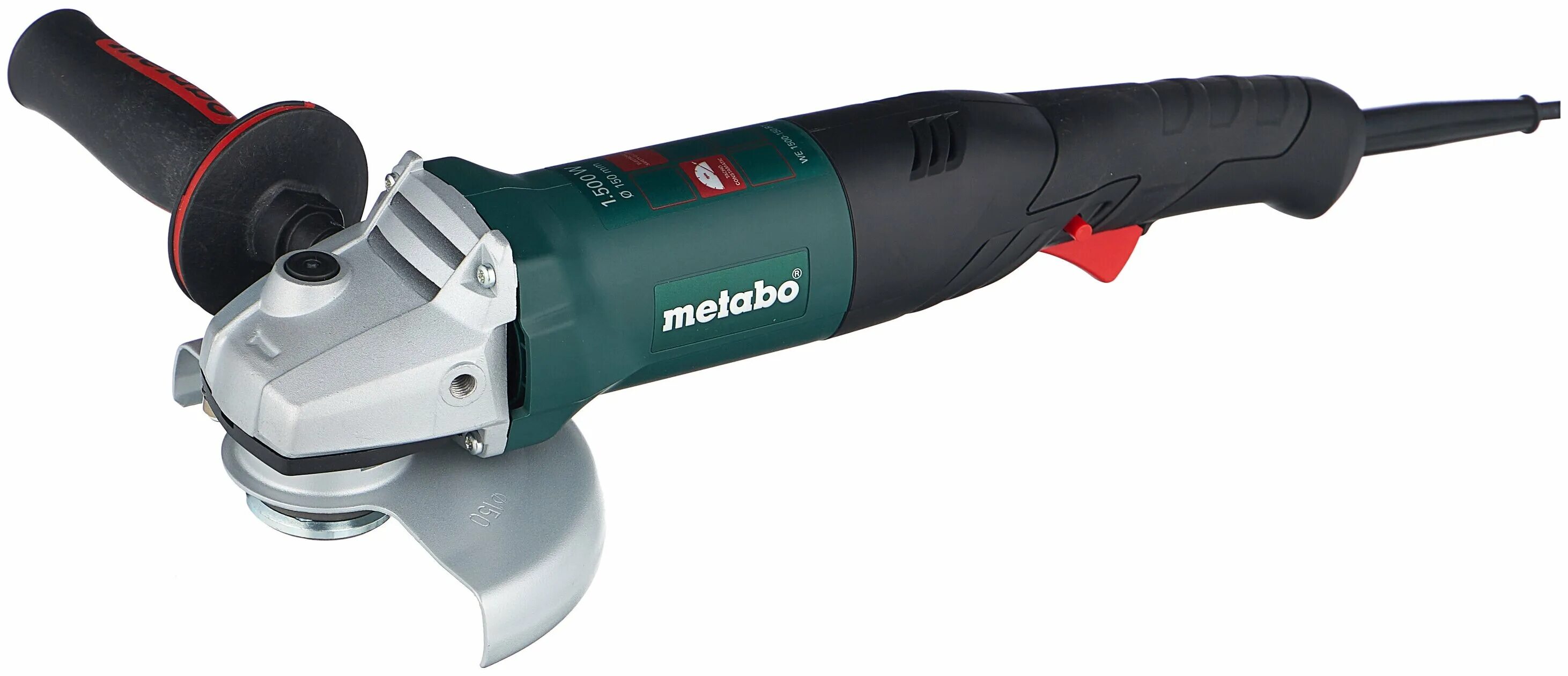 Метабо ушм 125 купить. Metabo we 1500-150 RT. УШМ 150 Метабо. Шлифмвшина угловая Метабо we1500-125rt. Metabo we 1500-125 RT, 1500 Вт, 125 мм.