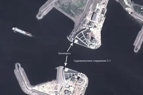 Дамба карта